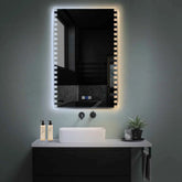 Espejo LED Vertical | Botones táctiles | Función antivaho | Temperatura de color ajustable - Reyze Seria Edge Model 6