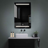 Espejo LED Vertical | Botón táctil | Luz blanca neutra - Reyze Seria Salono Model 4