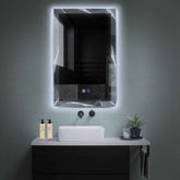 Espejo LED Vertical | Botones táctiles | Función antivaho | Luz blanca fría - Reyze Seria Simetria Model 2