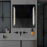 Espejo LED Cuadrado | Control por interruptor de pared | Luz blanca neutra - Reyze Seria Salono Model 8